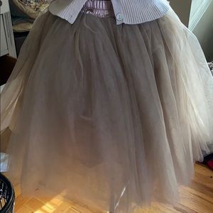 Tulle tutu skirt